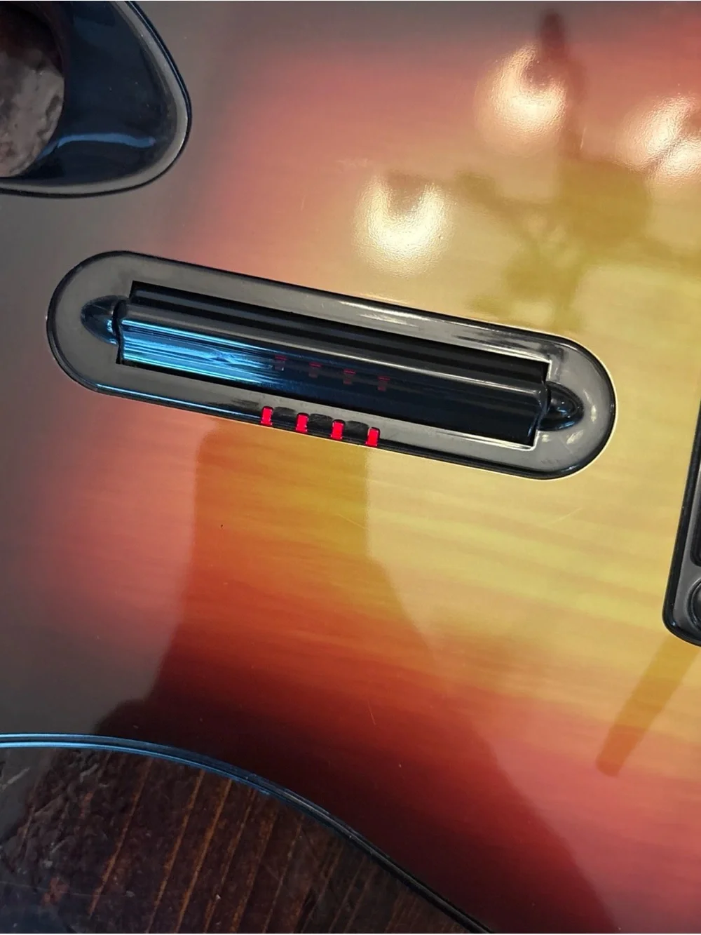 Sunburst Wireless Guitar Controller for PS3